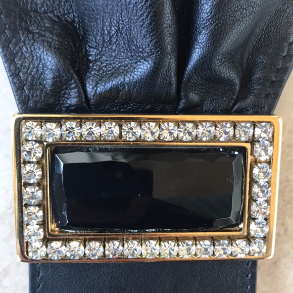 Garuglieri Italian leather belt - Picture 2 of 8